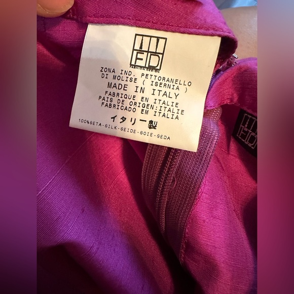 ✨BNWT✨ GIGLI 100% seta silk luxury pants size 40 - Picture 8 of 12